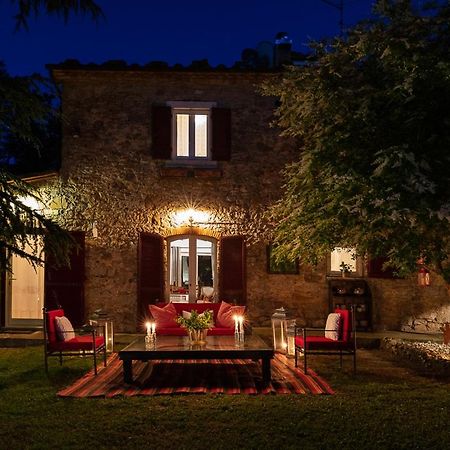 Il Daino Bianco Country Hotel Manciano Exteriör bild