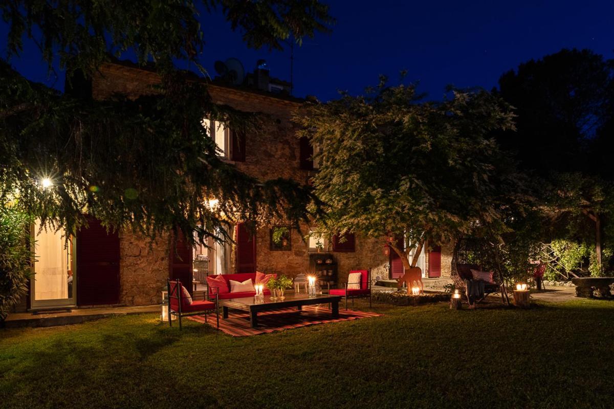 Il Daino Bianco Country Hotel Manciano Exteriör bild