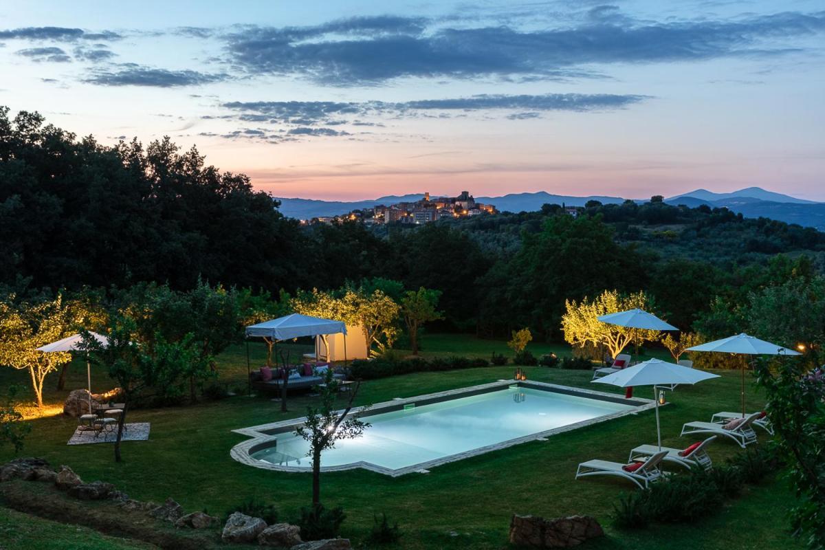 Il Daino Bianco Country Hotel Manciano Exteriör bild
