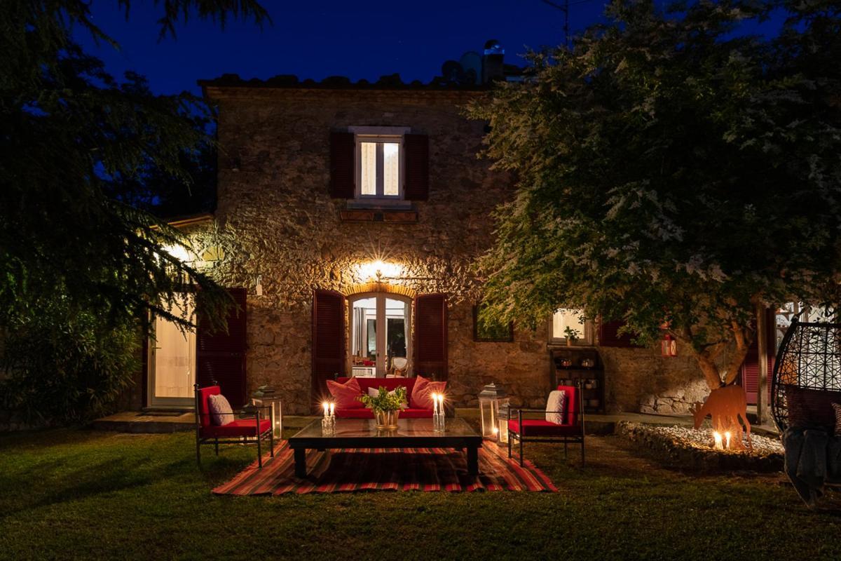 Il Daino Bianco Country Hotel Manciano Exteriör bild