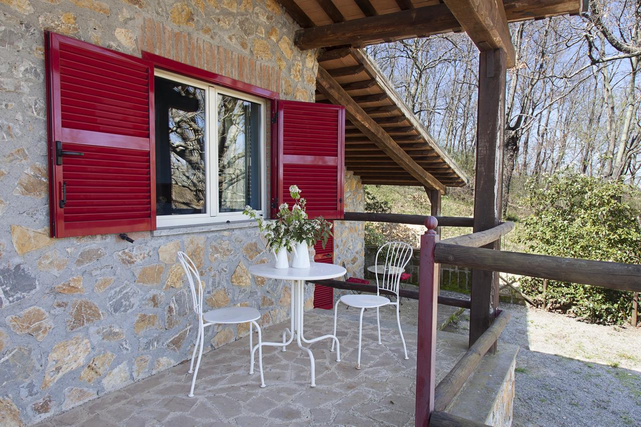 Il Daino Bianco Country Hotel Manciano Exteriör bild