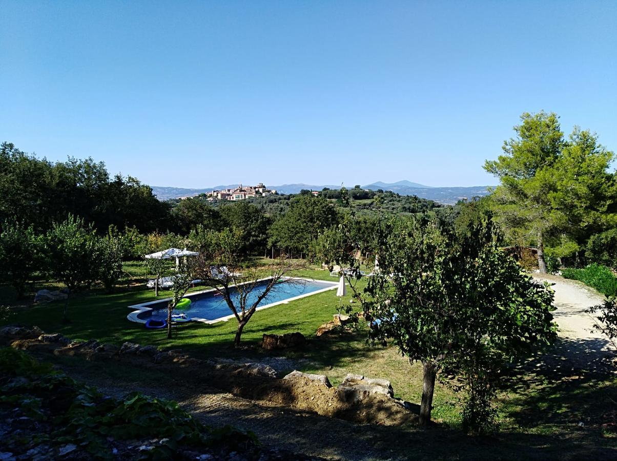 Il Daino Bianco Country Hotel Manciano Exteriör bild