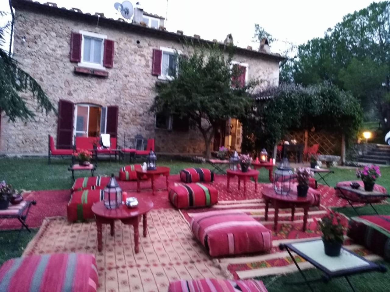 Il Daino Bianco Country Hotel Manciano Exteriör bild