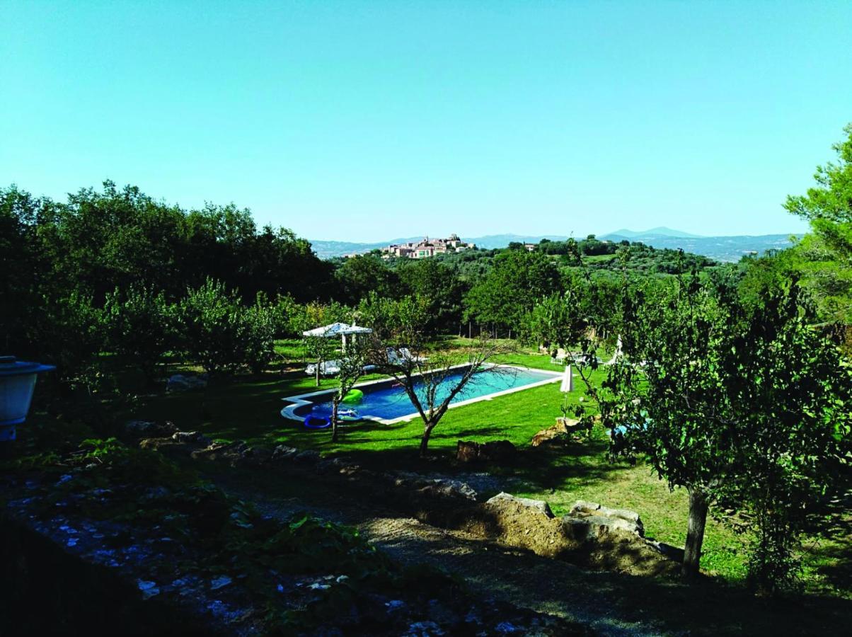 Il Daino Bianco Country Hotel Manciano Exteriör bild