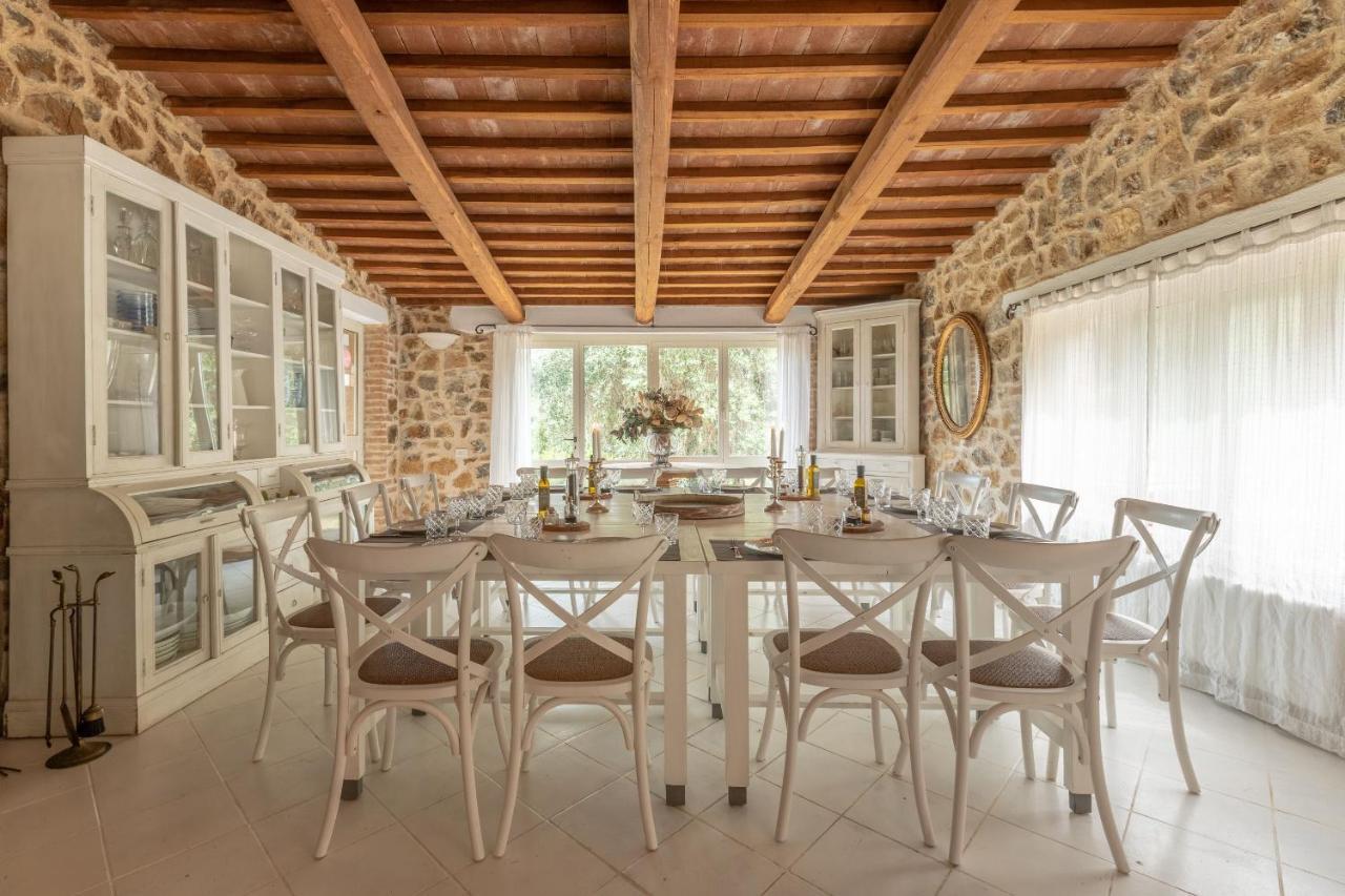 Il Daino Bianco Country Hotel Manciano Exteriör bild